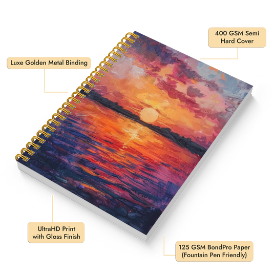 Diary Set of 2 | Design: Scenery