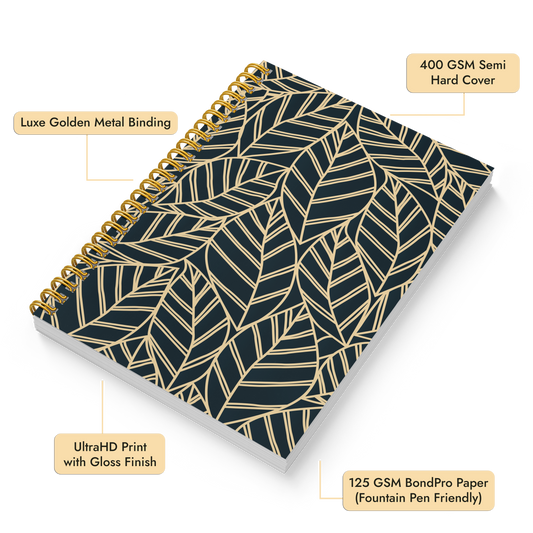 Diary Set of 2 | Design: Leafy Statement