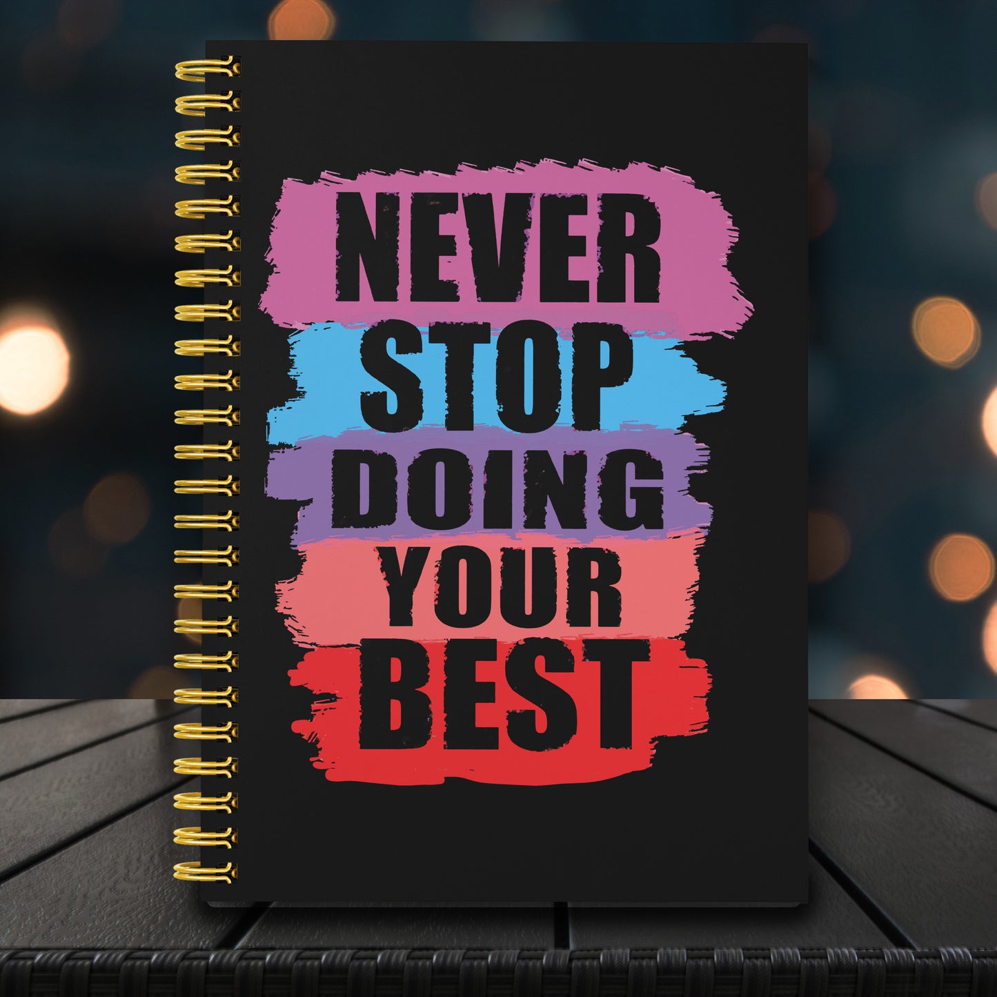 Diary Set of 4 | Design: Motivational Quotes