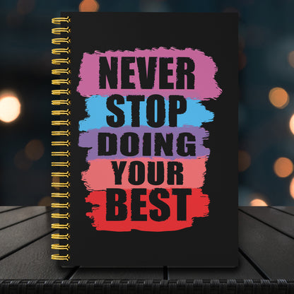 Diary Set of 4 | Design: Motivational Quotes