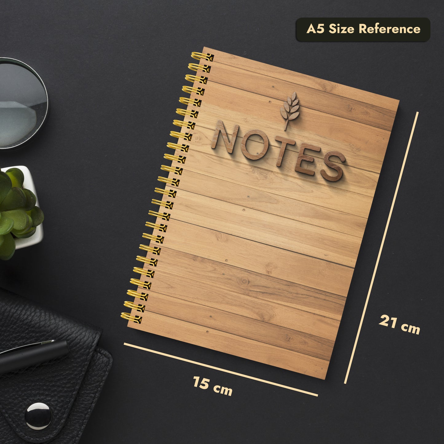 Diary Set of 2 | Design: Wood Vista