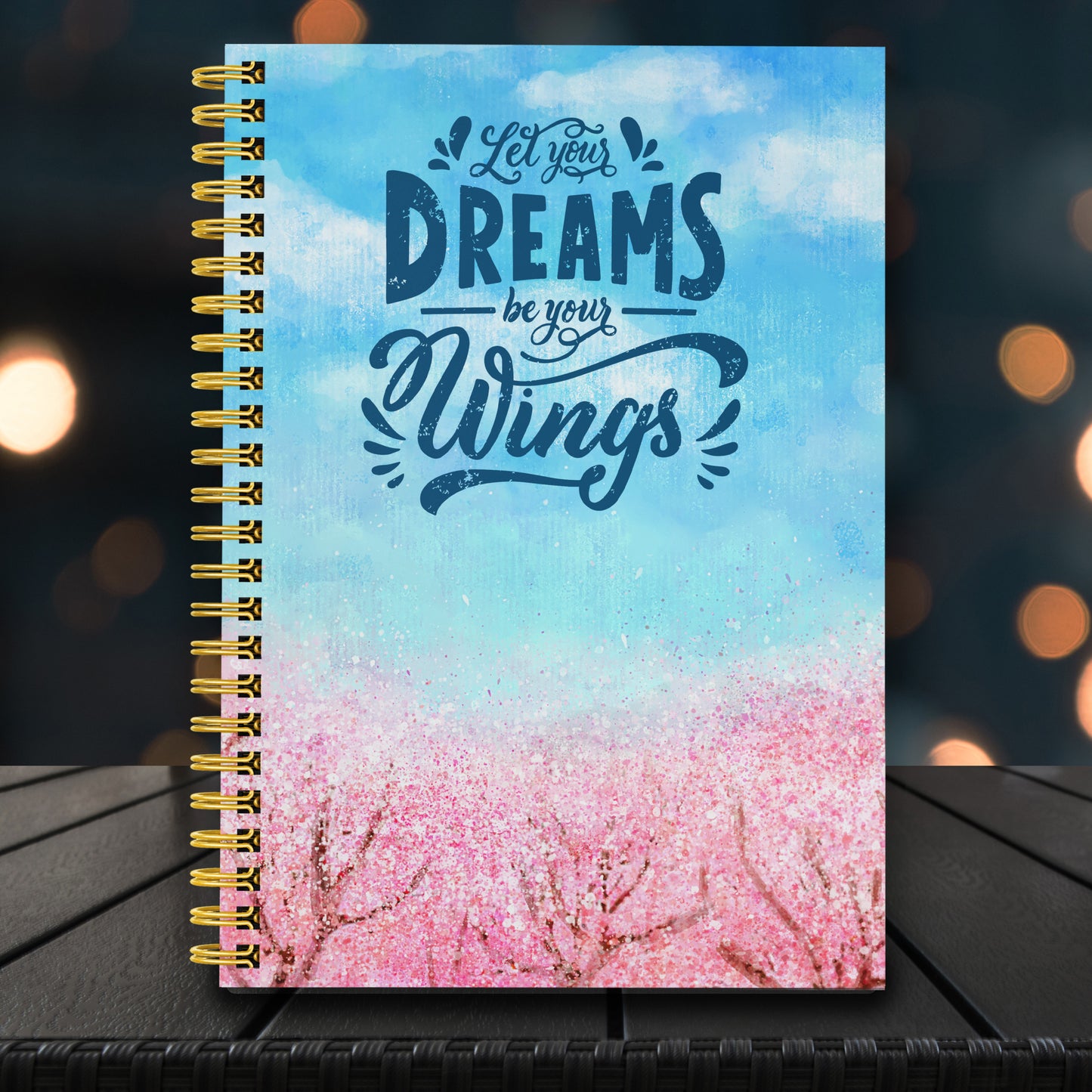 Diary Set of 4 | Design: Motivational Quotes