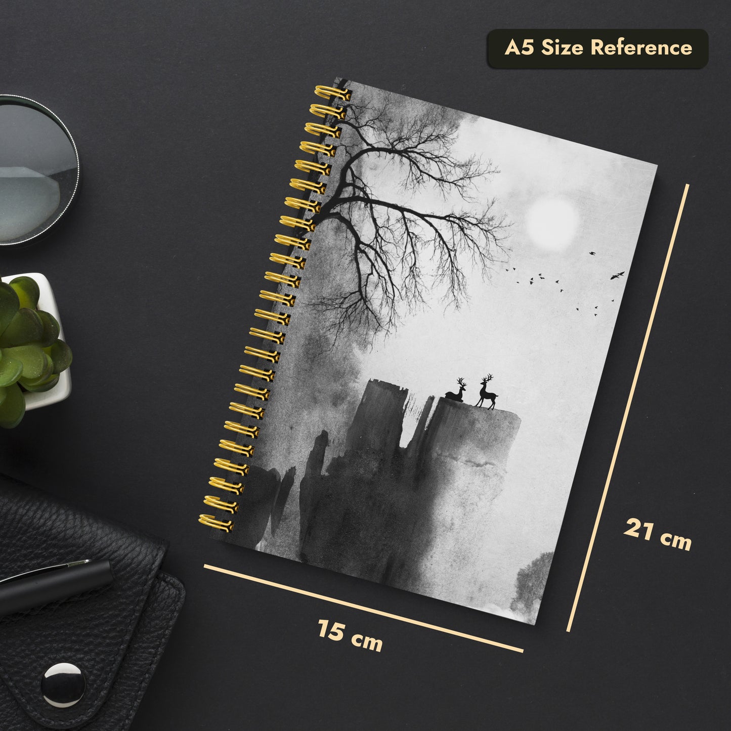 Diary Set of 2 | Design: Grey Gaze
