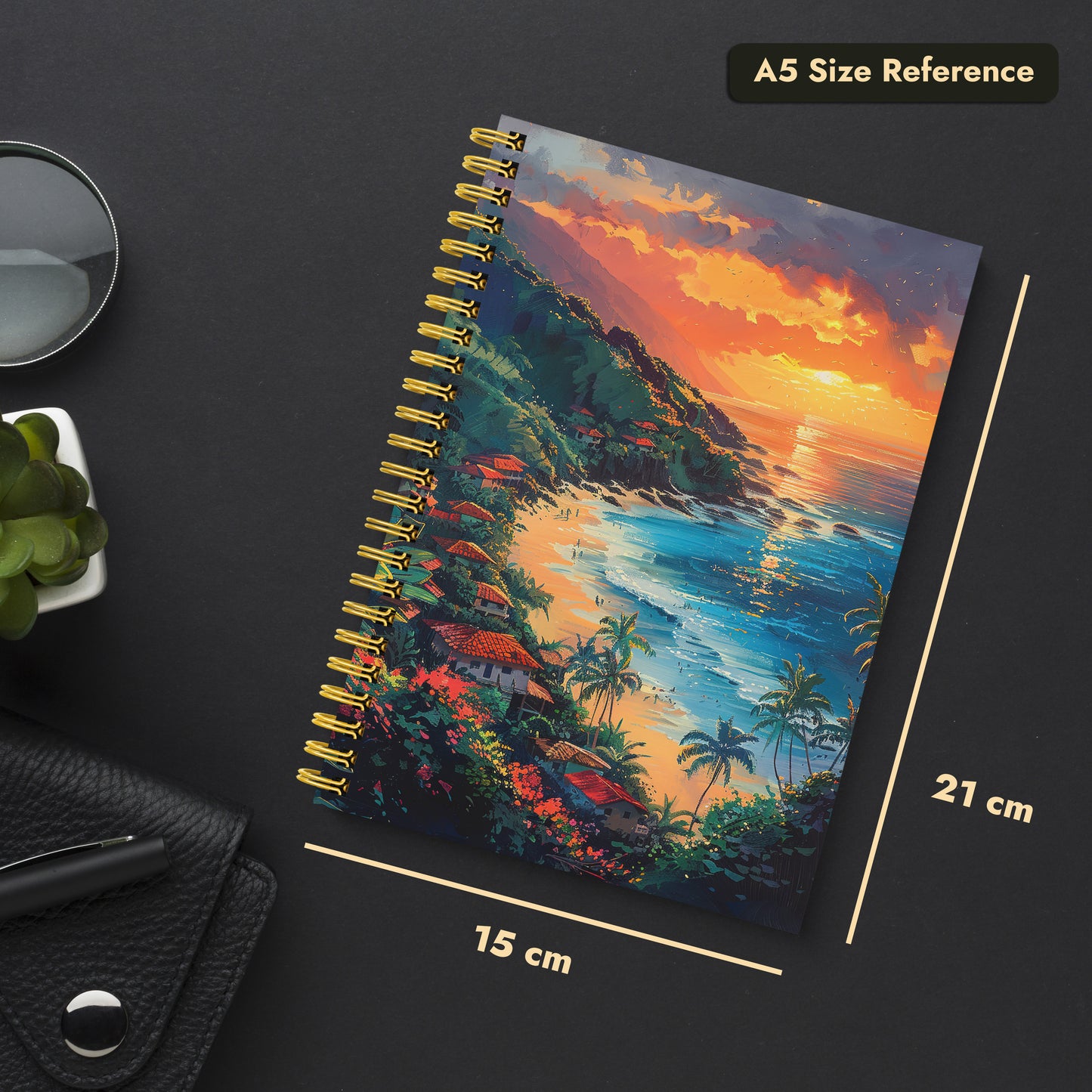 Diary Set of 2 | Design: Scenery