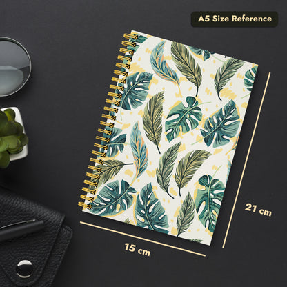 Diary Set of 2 | Design: Leafy Statement