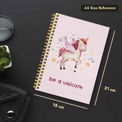 Diary Set of 2 | Design: Unicorn
