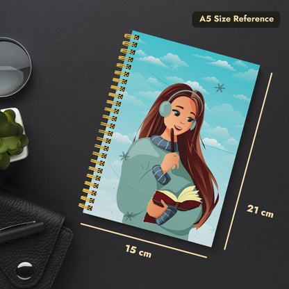 Diary Set of 2 | Design: Girl Next Door