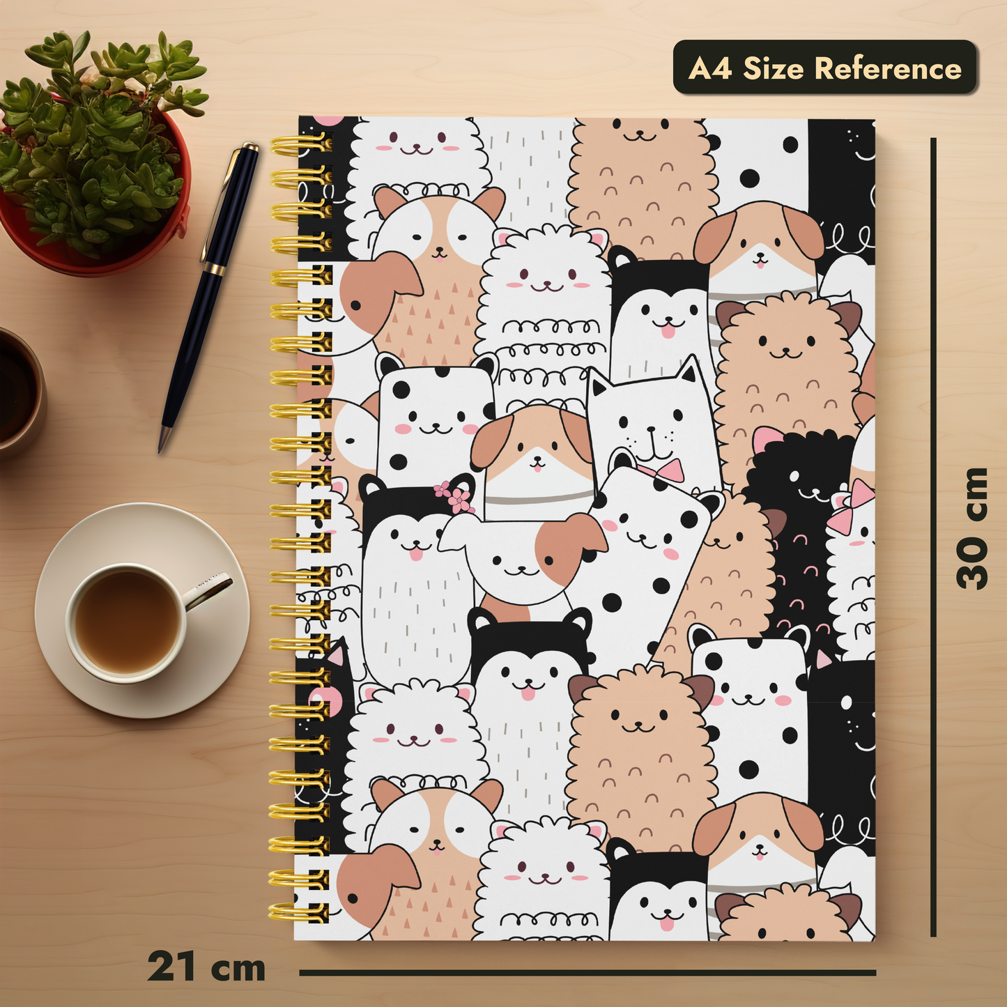 Diary Set of 2 | Design: Cute Pets