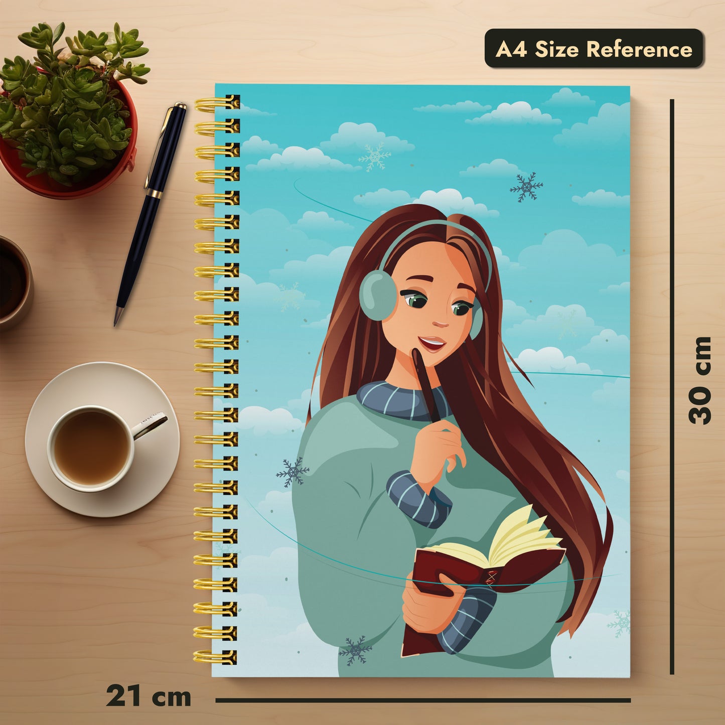 Diary Set of 2 | Design: Girl Next Door