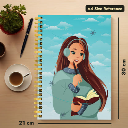Diary Set of 2 | Design: Girl Next Door