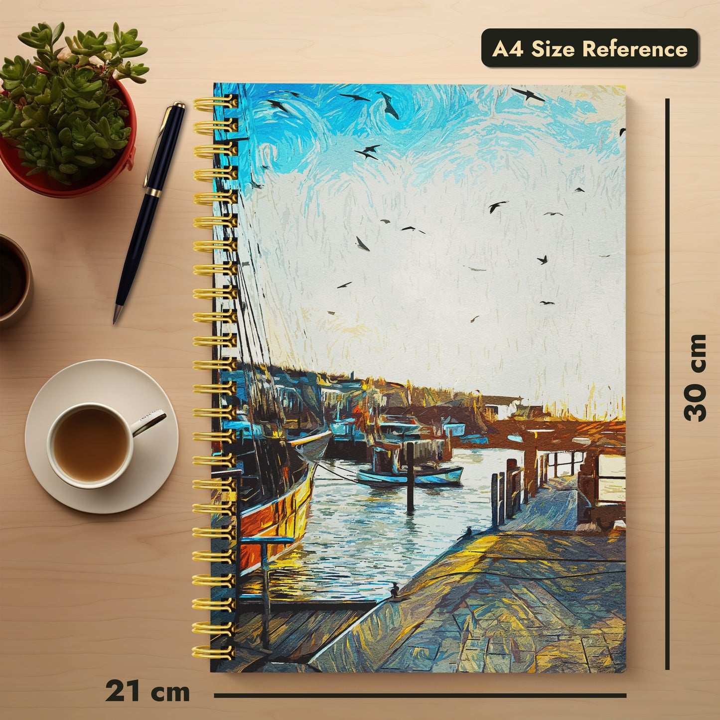 Diary Set of 2 | Design: Sail Away