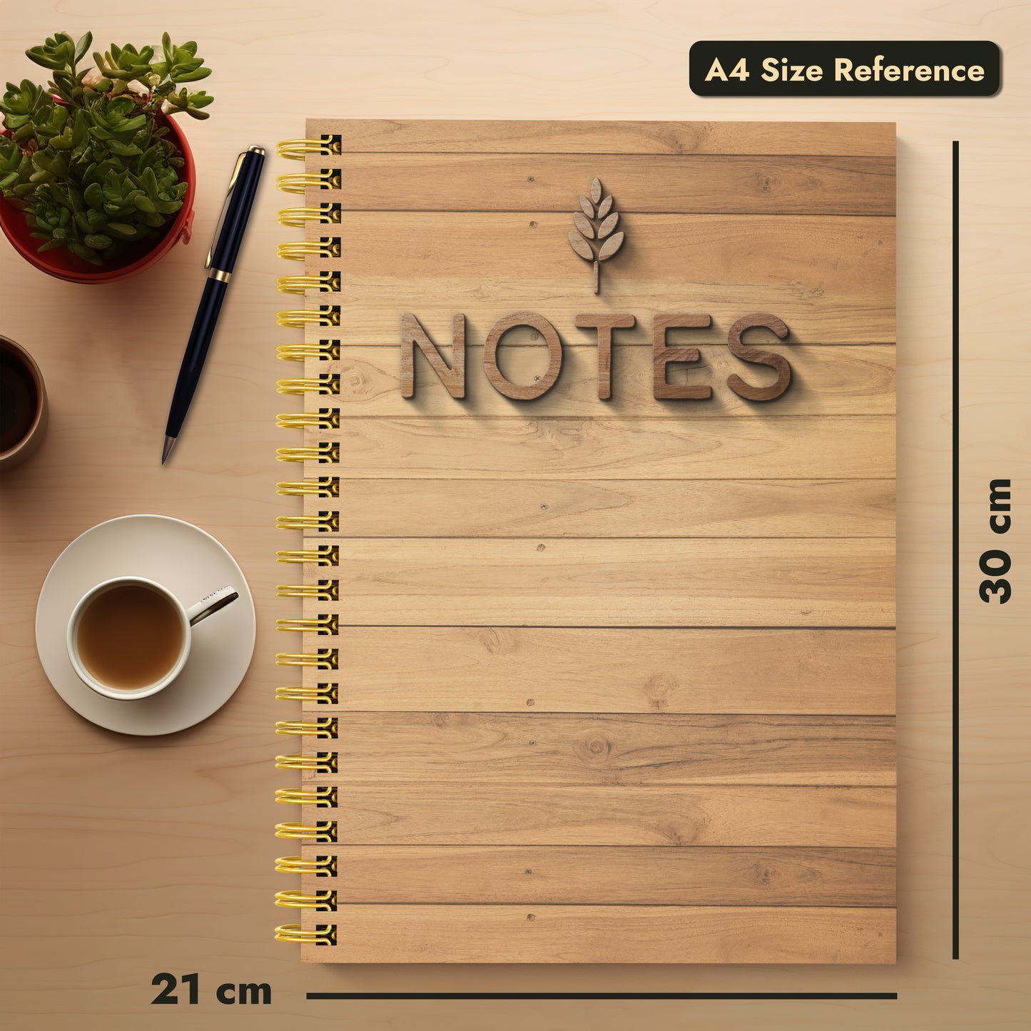 Diary Set of 2 | Design: Wood Vista