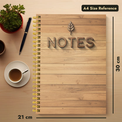 Diary Set of 2 | Design: Wood Vista