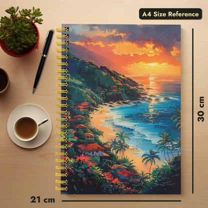 Diary Set of 2 | Design: Scenery