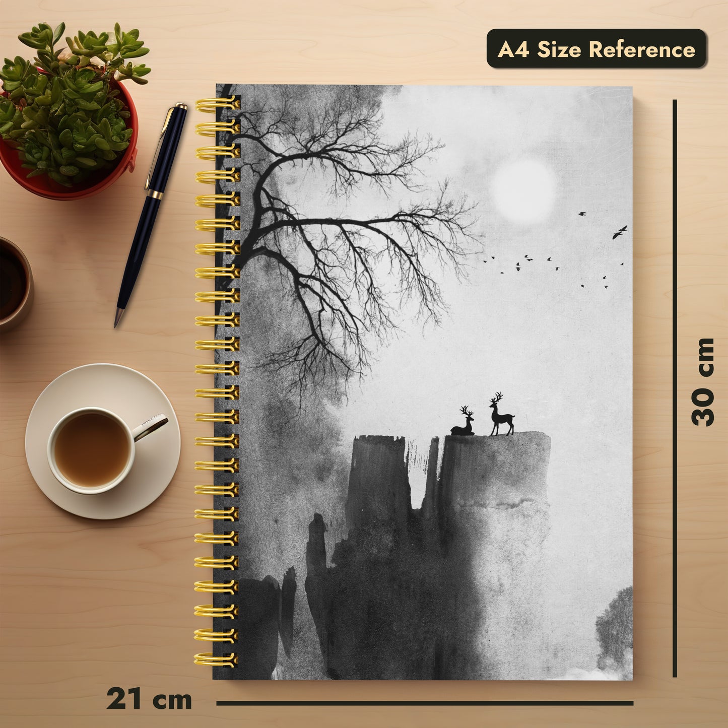 Diary Set of 2 | Design: Grey Gaze