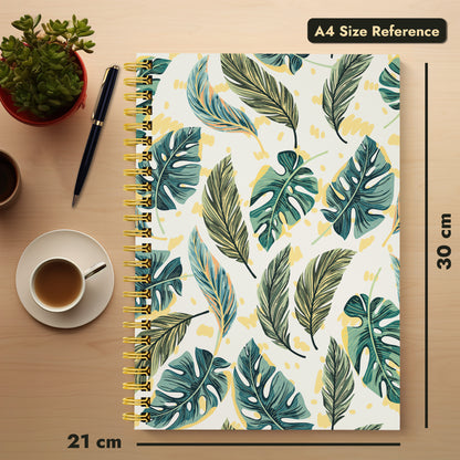 Diary Set of 2 | Design: Leafy Statement