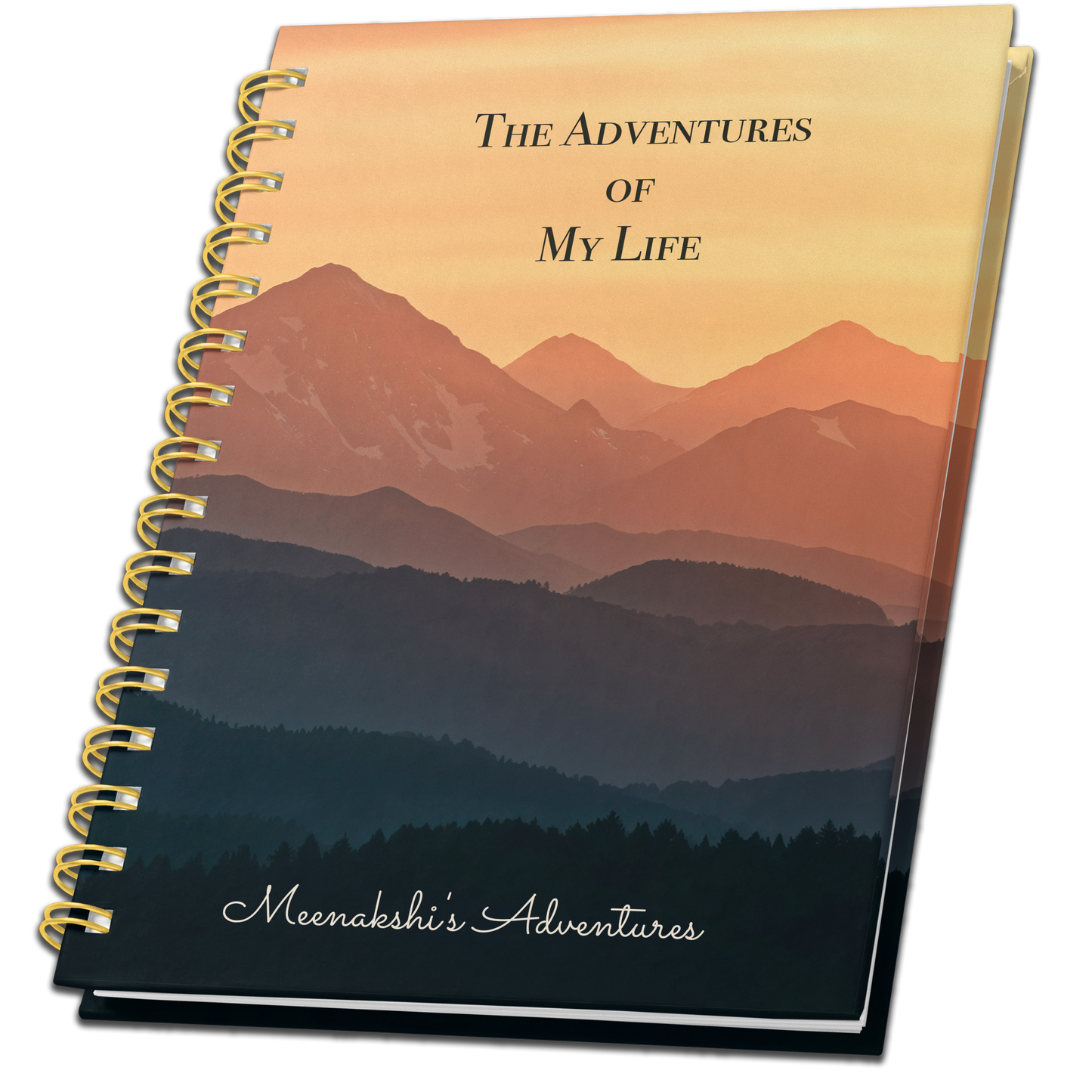 A4 HardCover Diary | Design: Life Adventure