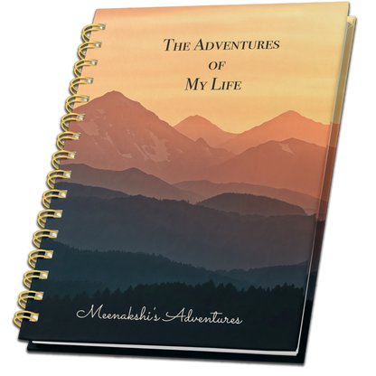 A4 HardCover Diary | Design: Life Adventure