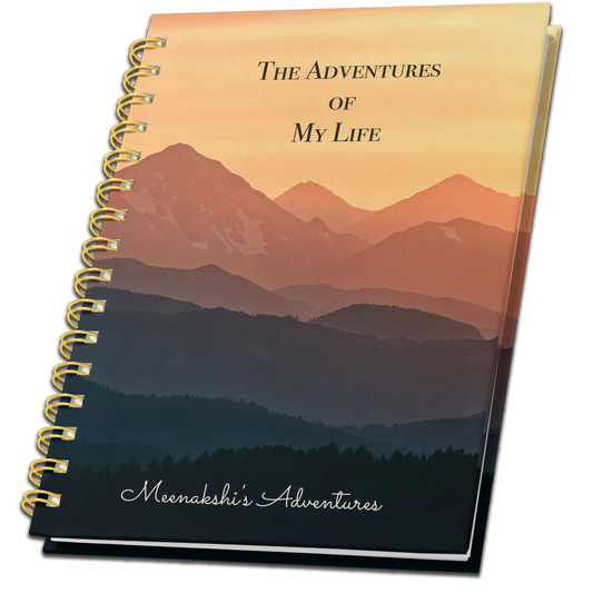 A4 HardCover Diary | Design: Life Adventure