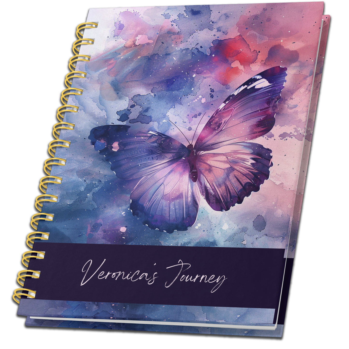 A4 HardCover Diary | Design: Last Butterfly