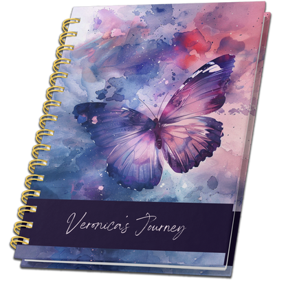 A4 HardCover Diary | Design: Last Butterfly