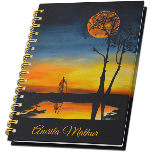 A4 HardCover Diary | Design: Stillness