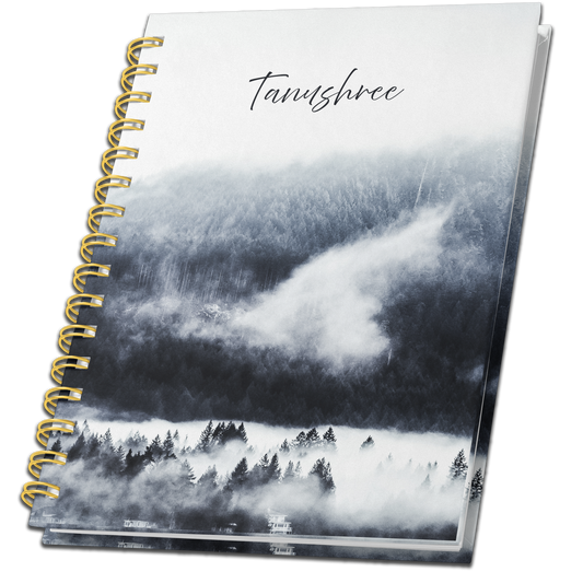 A4 HardCover Diary | Design: Tales