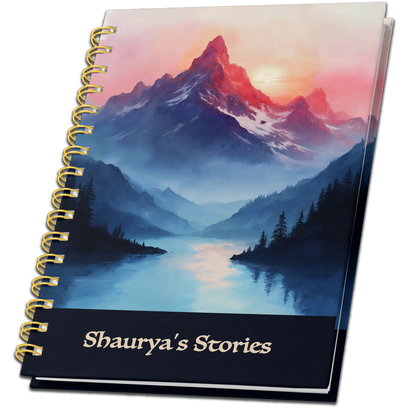 A4 HardCover Diary | Design: Mountain Way