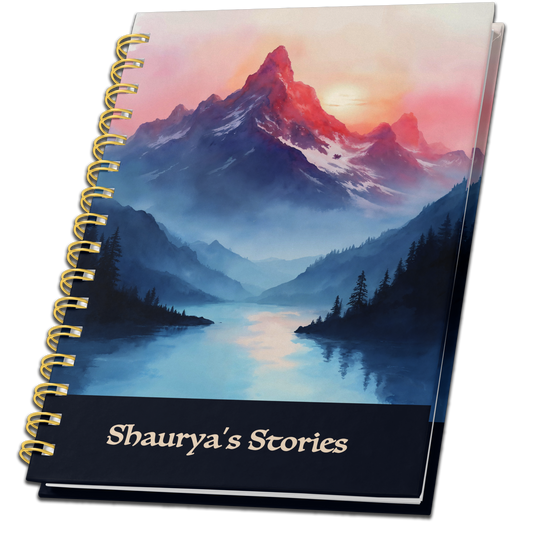 A4 HardCover Diary | Design: Mountain Way
