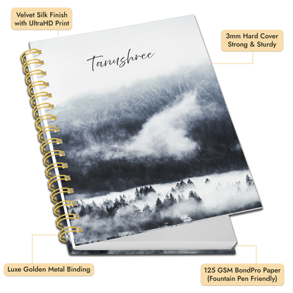 A4 HardCover Diary | Design: Tales
